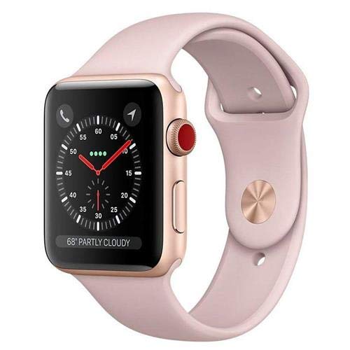 buy Smart Watch Apple Apple Watch Series 3 38mm GPS + Cellular - Gold - click for details